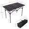 Wakeman 21.75 in W, 37.5 in L, Aluminum Sheet, ABS, Iron Pipe, Oxford Cloth, Mesh Top, Black 75-CMP1141 - alternate 9